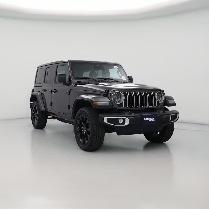 2025 Jeep Wrangler 4XE PHEV Sahara