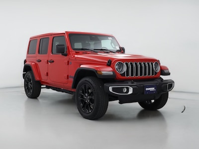 2025 Jeep Wrangler 4XE PHEV Sahara