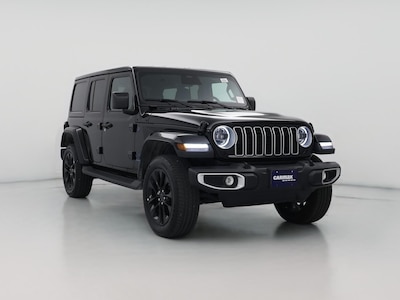 2025 Jeep Wrangler 4XE PHEV Sahara
