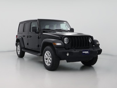 2023 Jeep Wrangler Unlimited Sport S