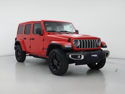 2025 Jeep Wrangler 4XE PHEV Sahara
