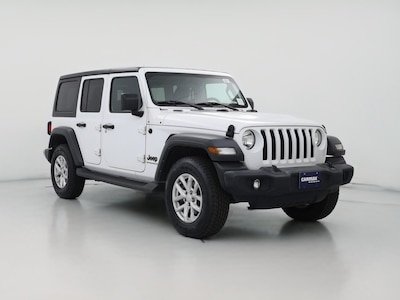 2023 Jeep Wrangler Unlimited Sport S