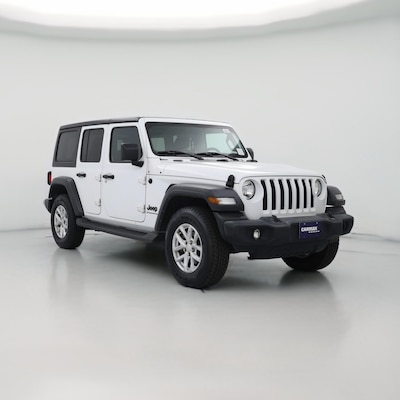 2023 Jeep Wrangler Unlimited Sport S