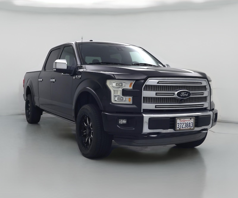 2015 Ford F150 Platinum