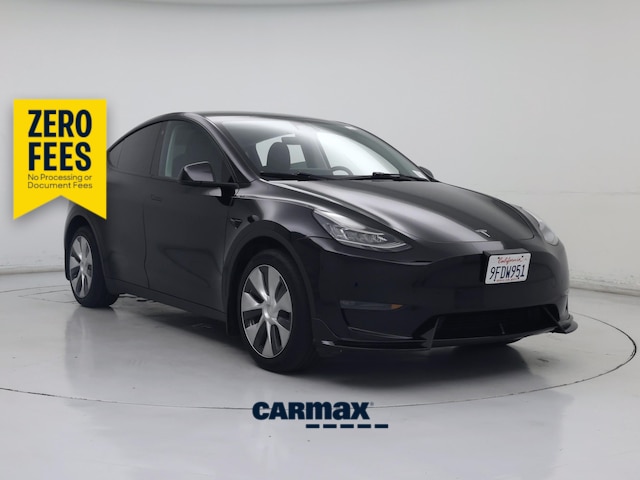 Black 2022 Tesla Model Y Long Range AWD SUV / Crossover All-Wheel Drive Automatic