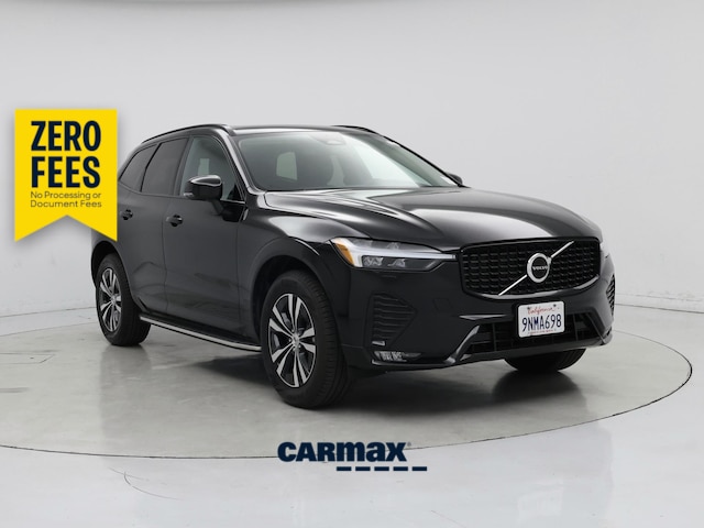Black 2024 Volvo XC60 B5 Core Dark Theme AWD SUV / Crossover All-Wheel Drive Automatic