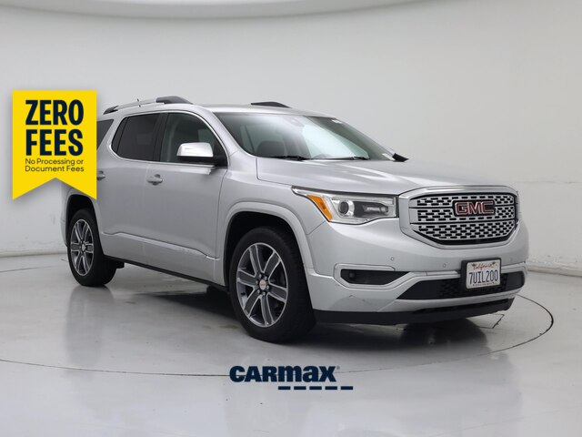 Silver 2017 GMC Acadia Denali FWD SUV / Crossover Front-Wheel Drive Automatic