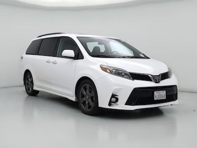 2019 Toyota Sienna SE Premium