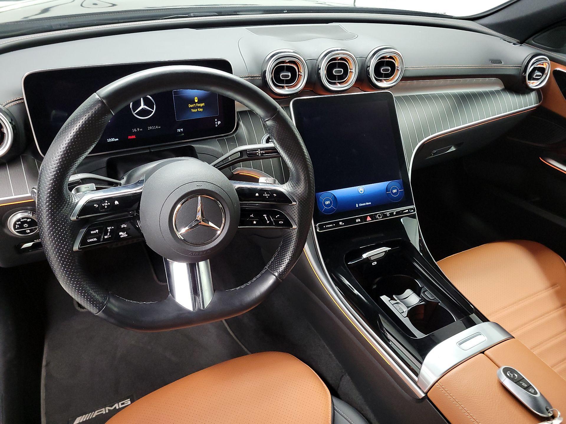 Thumbnail: 2023 Mercedes-Benz C-Class - 8
