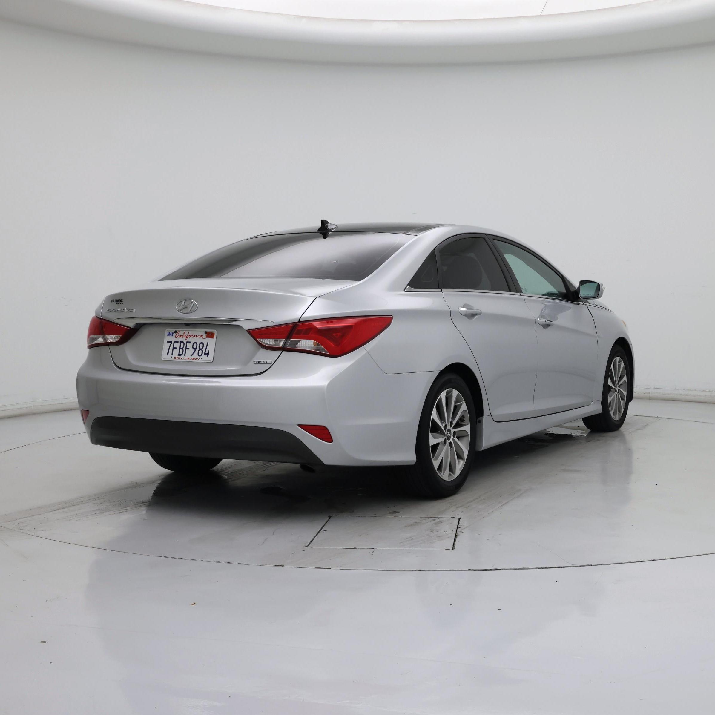 Thumbnail: 2014 Hyundai Sonata - 8