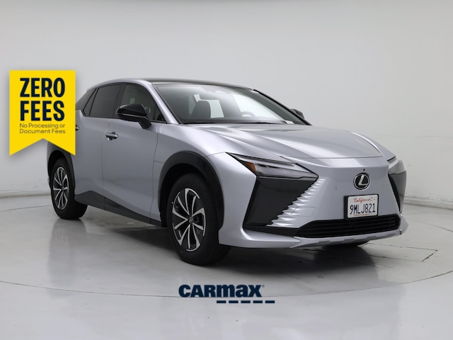 Silver 2024 Lexus RZ 300e Premium FWD with 18 inch Wheels SUV / Crossover Front-Wheel Drive Automatic
