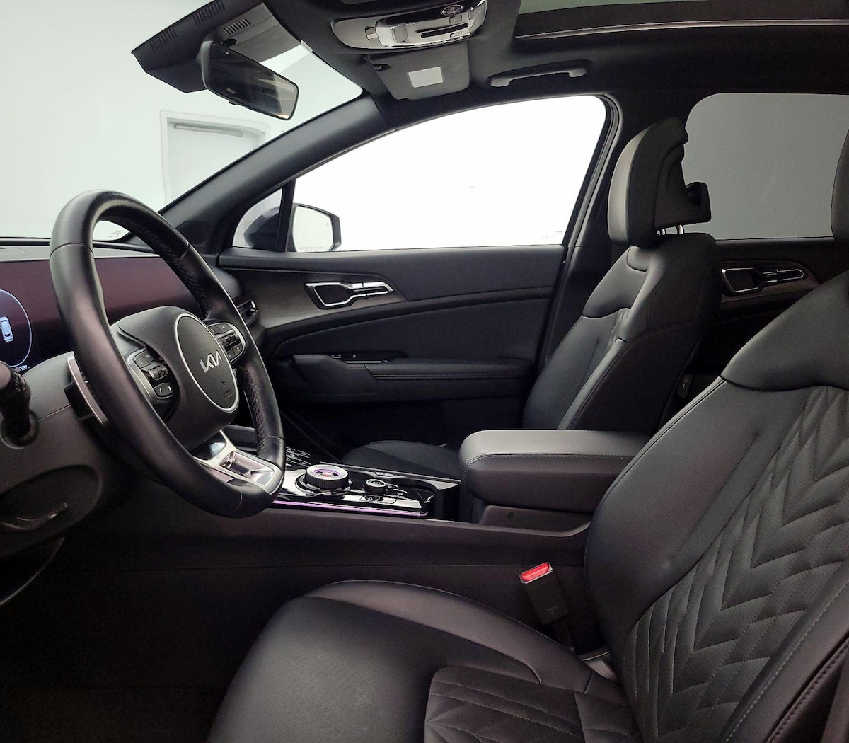 Front Driver Compartment