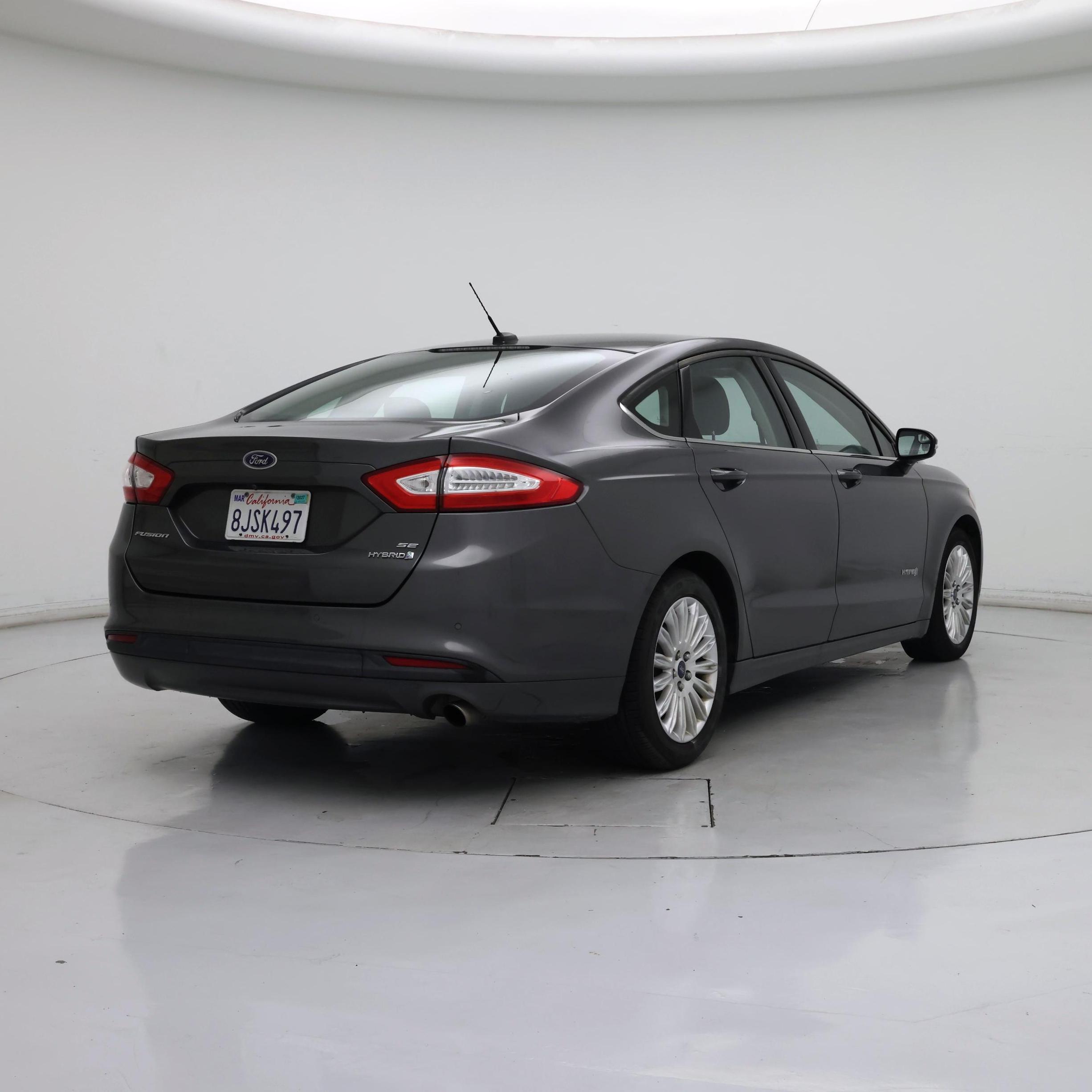 Thumbnail: 2016 Ford Fusion - 8