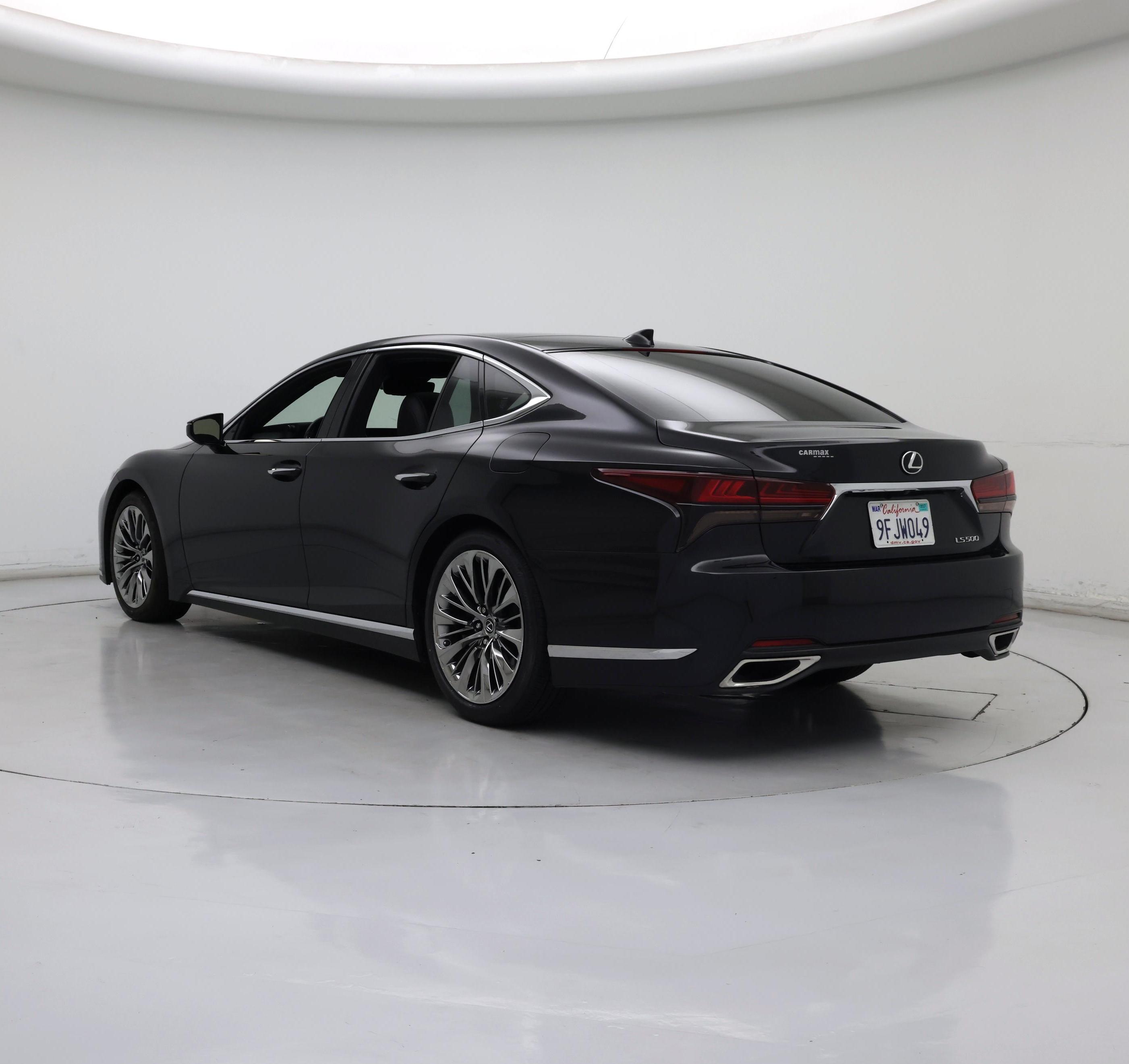 Thumbnail: 2021 Lexus LS - 2