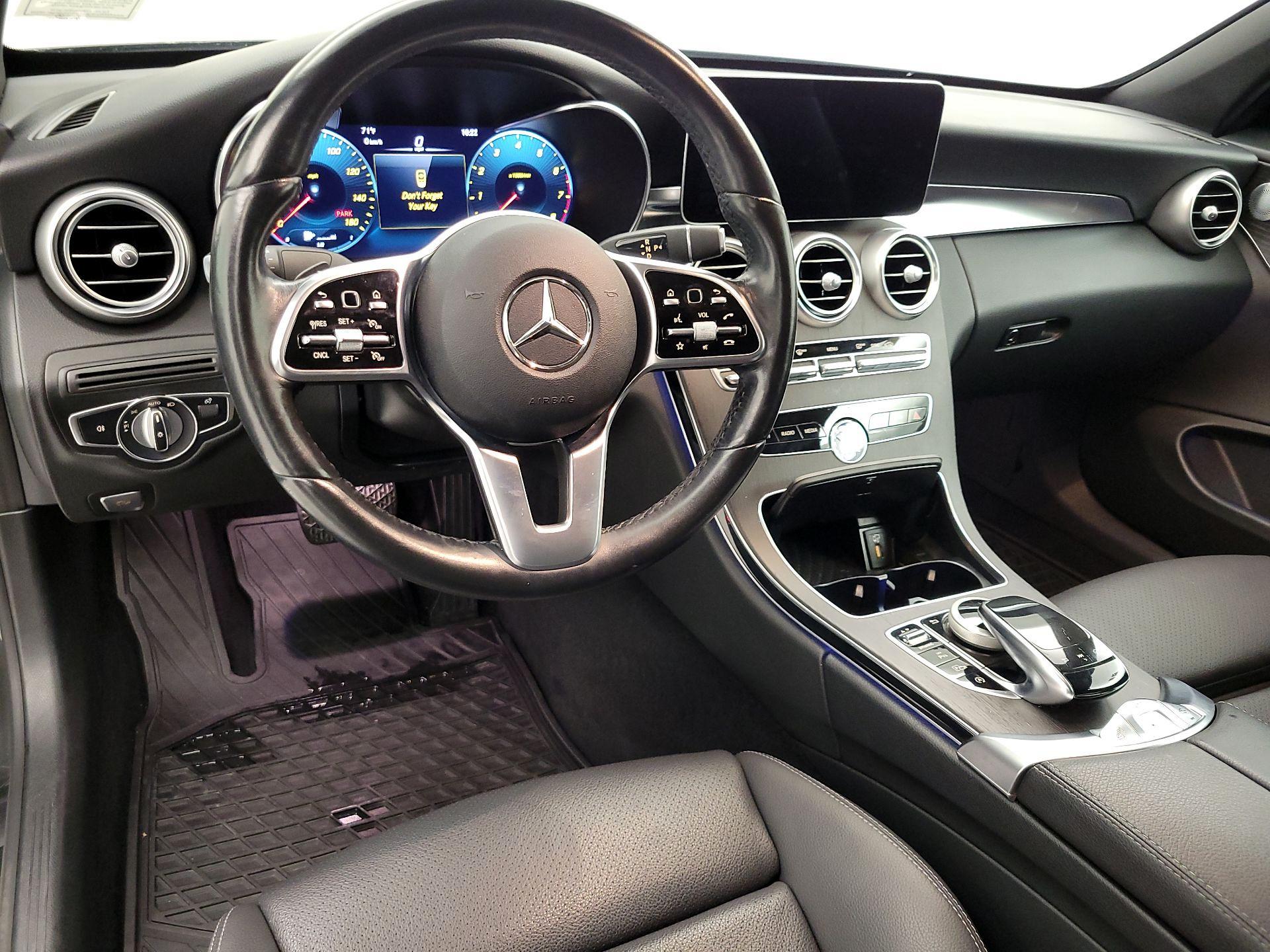Thumbnail: 2021 Mercedes-Benz C-Class - 9