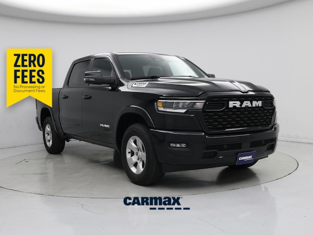 Black 2025 RAM 1500 Pickup Truck Automatic