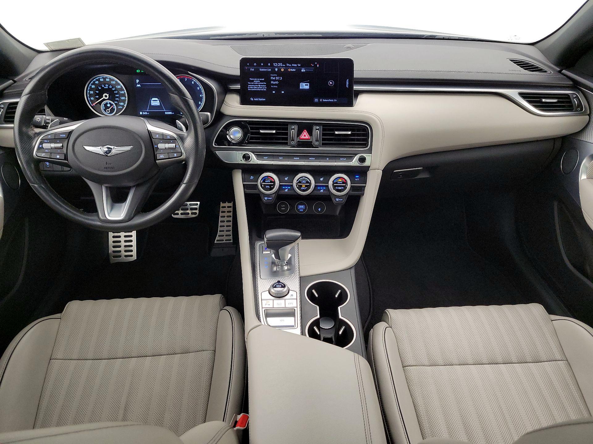 Thumbnail: 2023 Genesis G70 - 9