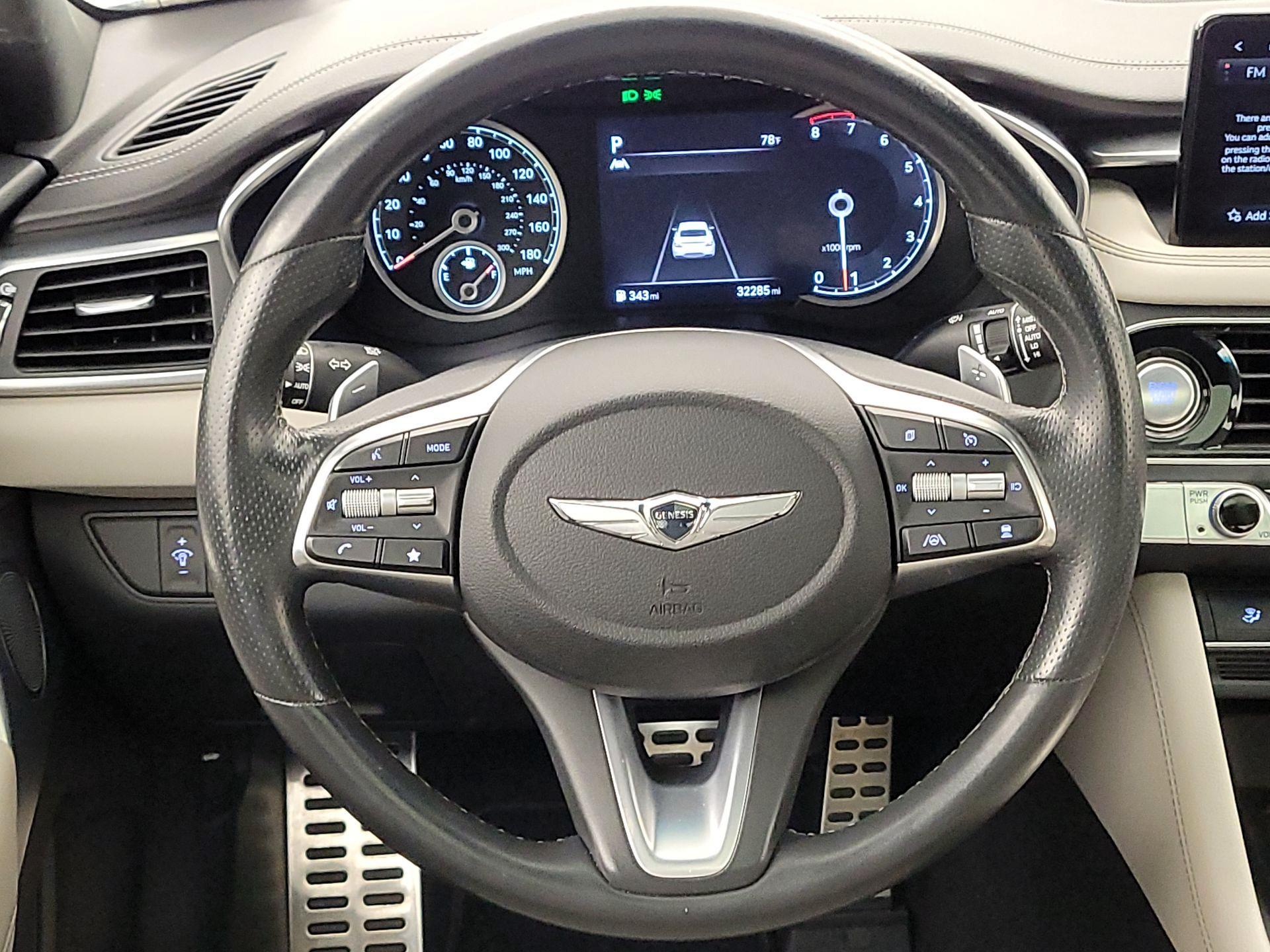 Thumbnail: 2023 Genesis G70 - 10