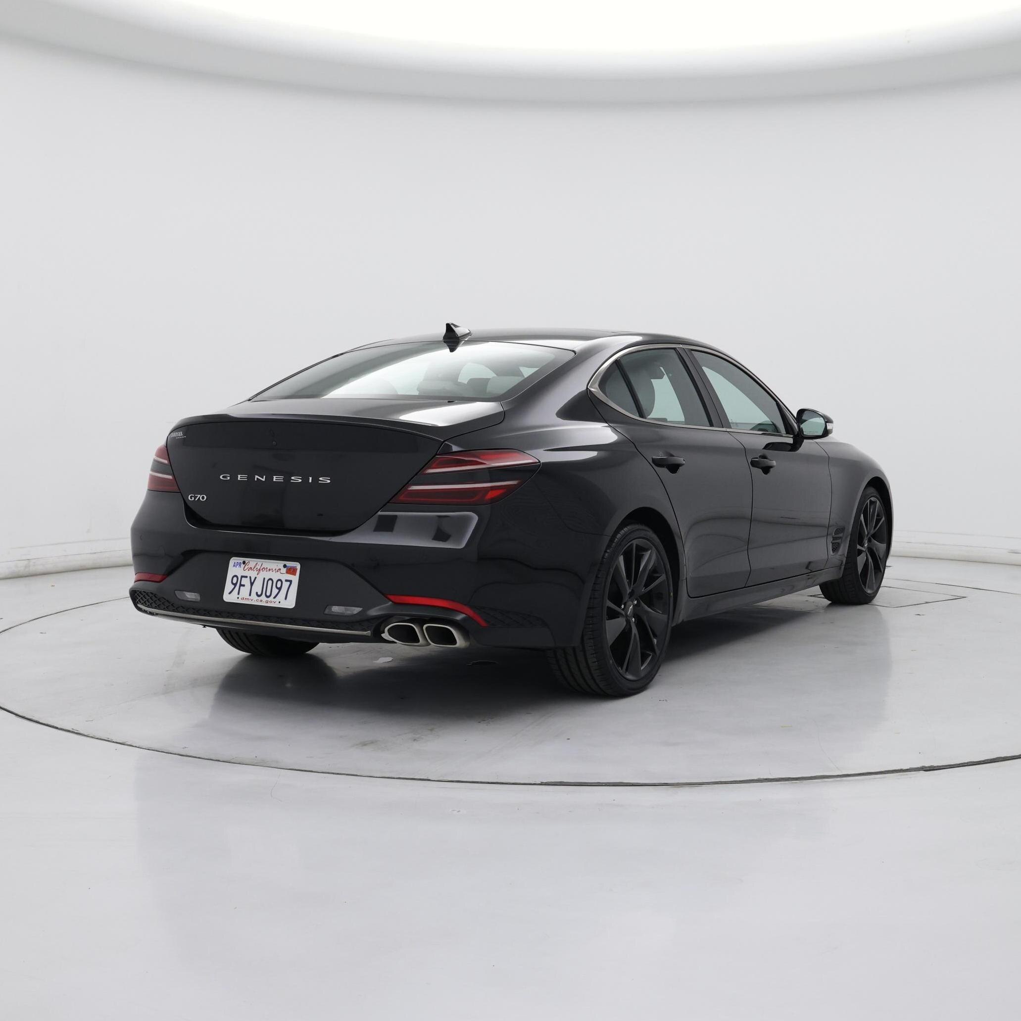 Thumbnail: 2023 Genesis G70 - 8