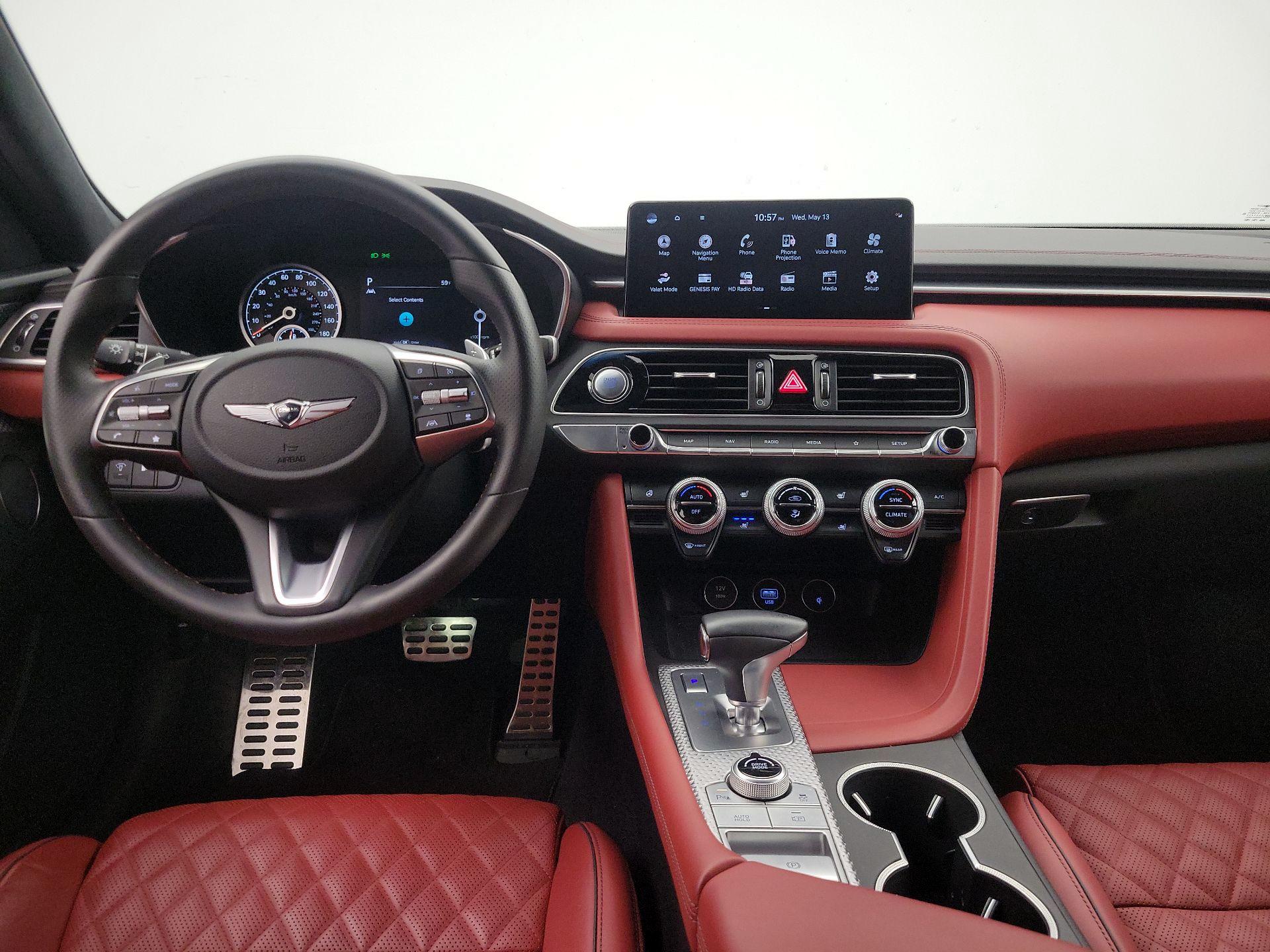 Thumbnail: 2023 Genesis G70 - 9
