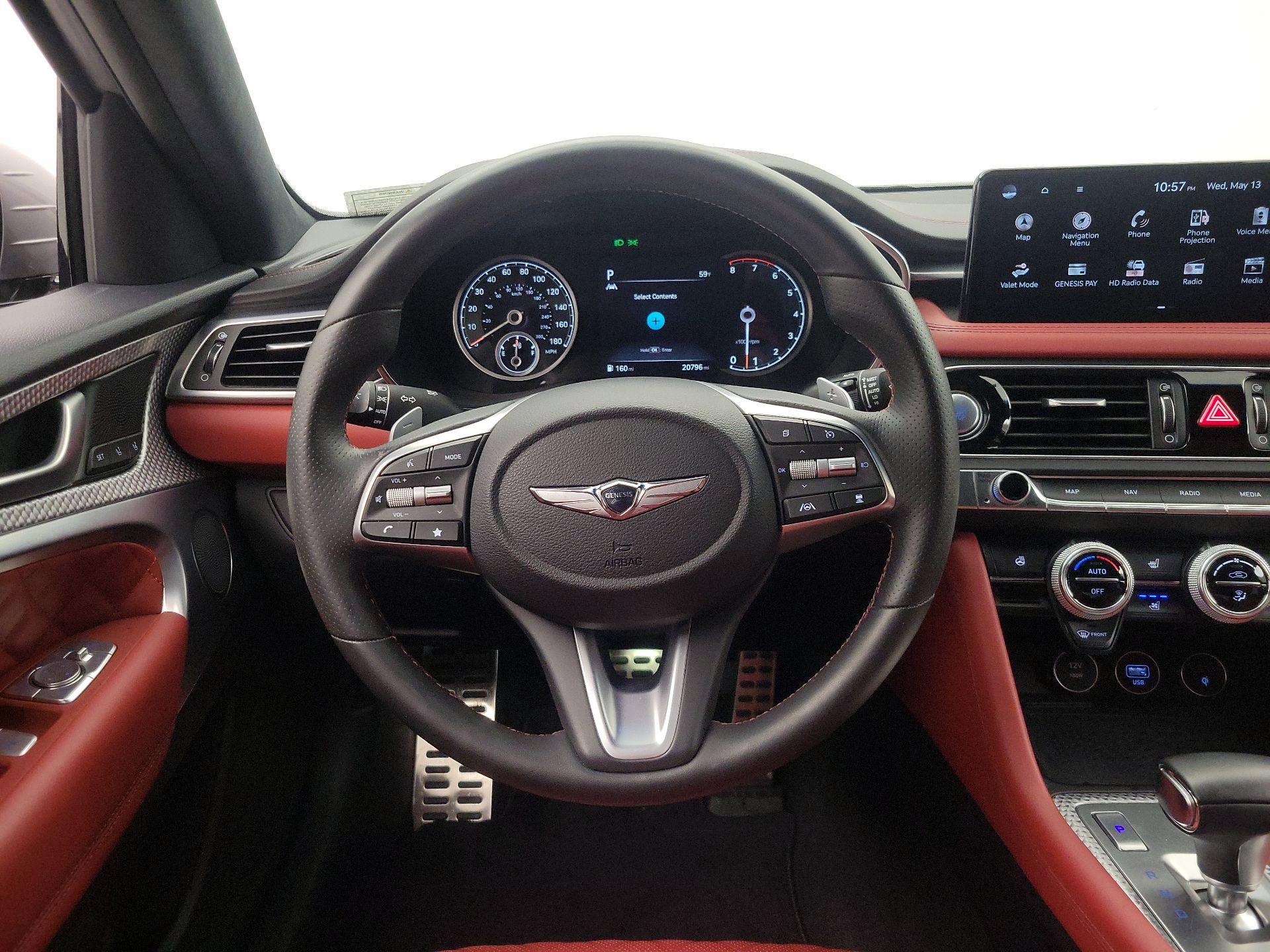 Thumbnail: 2023 Genesis G70 - 10