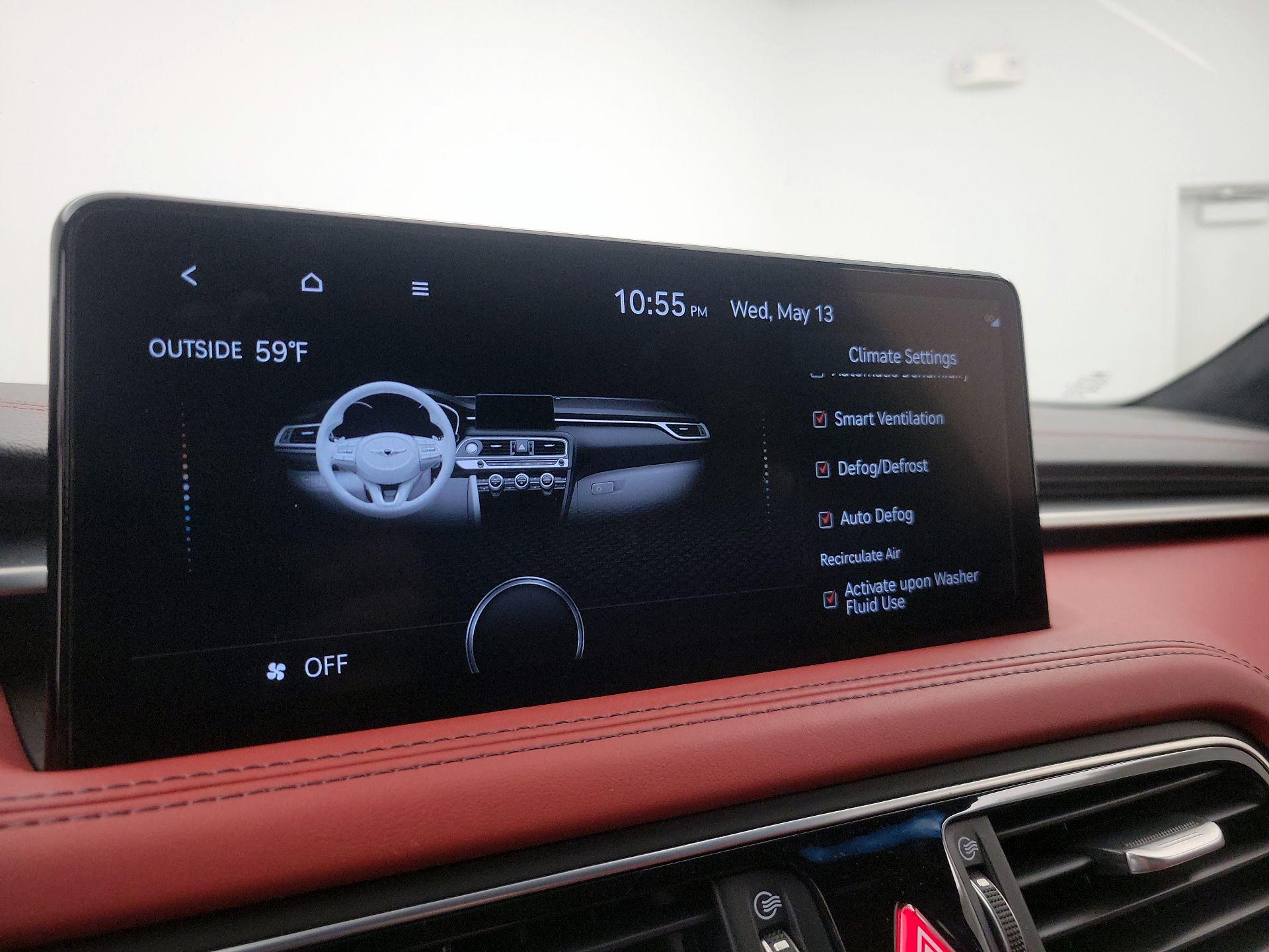 Thumbnail: 2023 Genesis G70 - 16