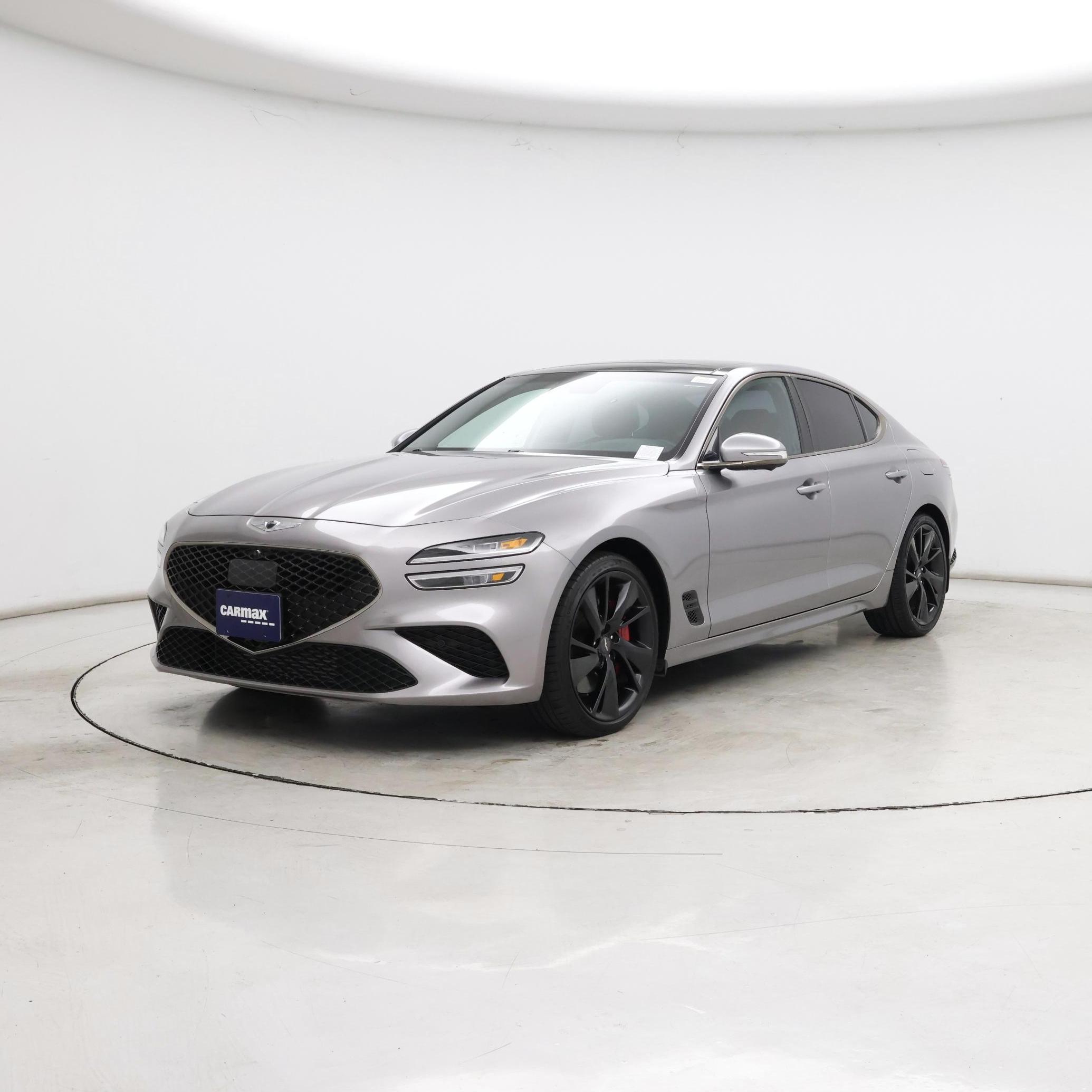 Thumbnail: 2023 Genesis G70 - 4