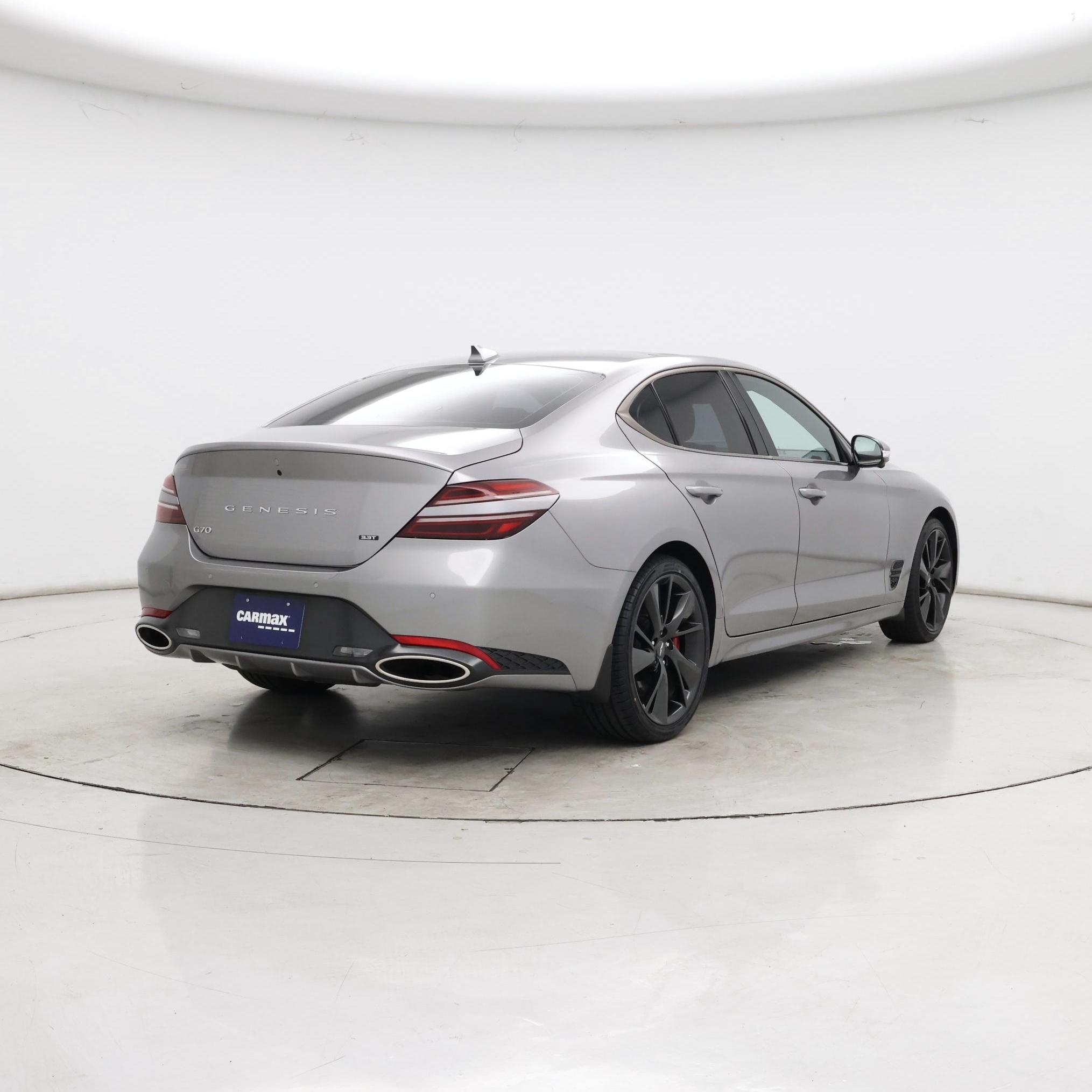 Thumbnail: 2023 Genesis G70 - 8