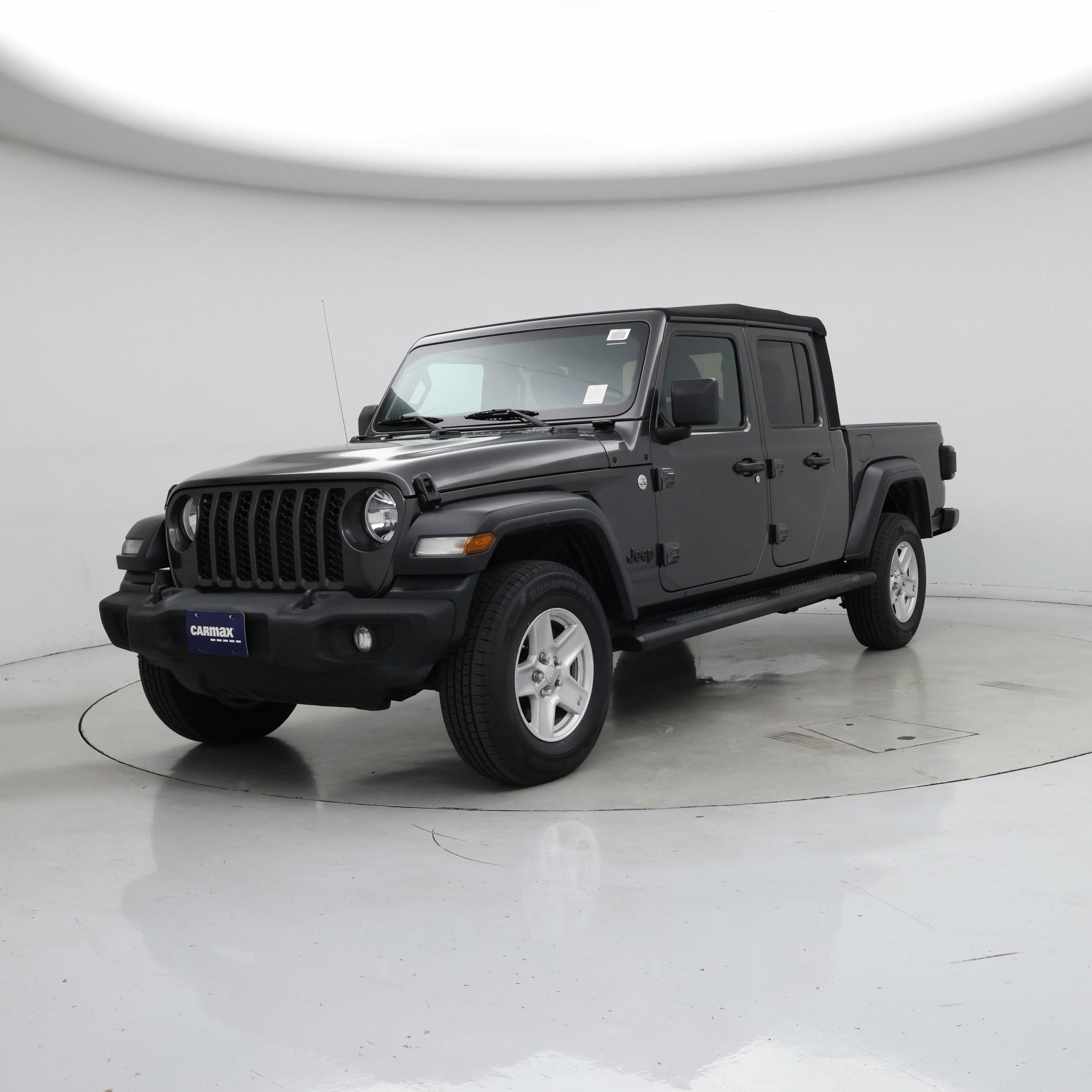 Thumbnail: 2020 Jeep Gladiator - 4