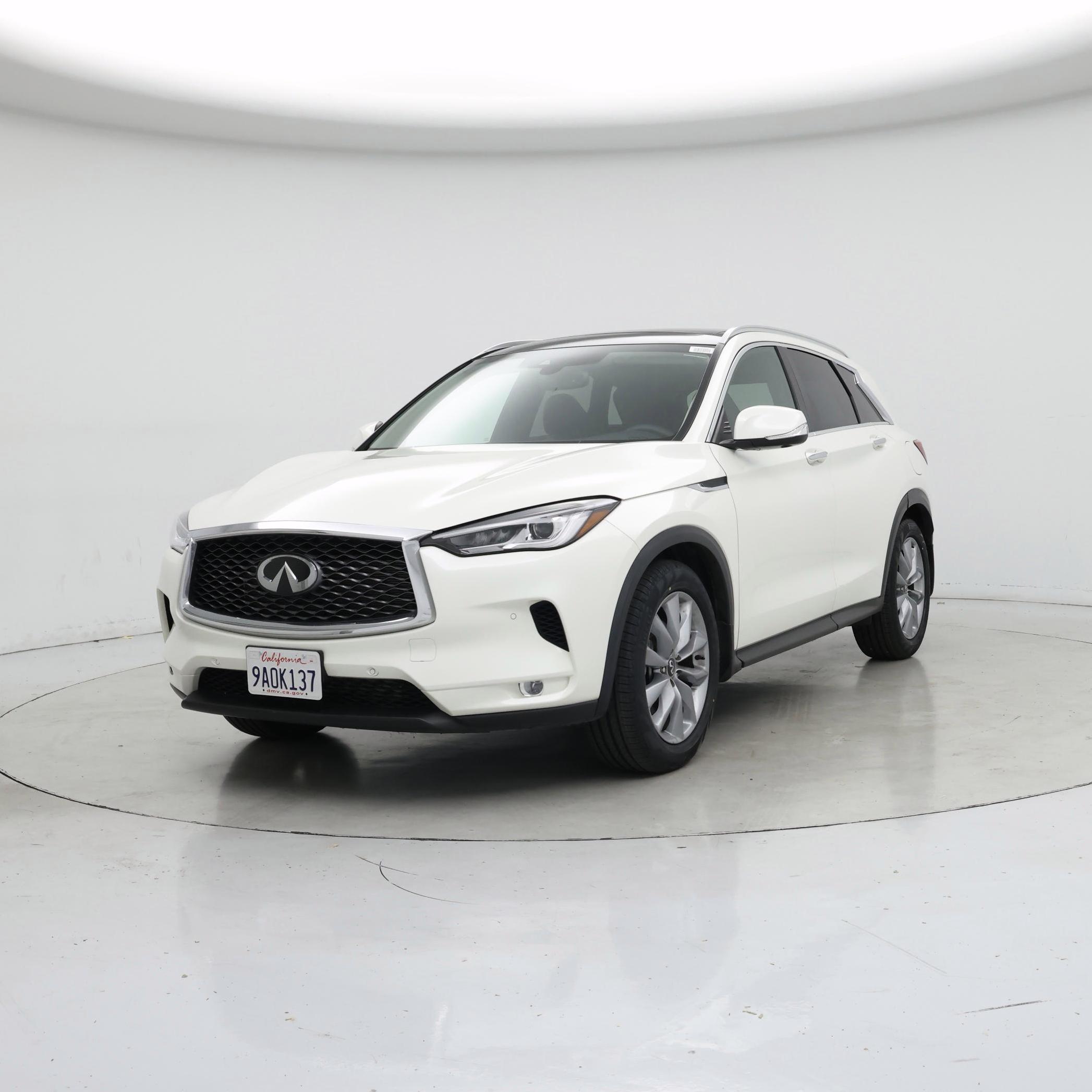 Thumbnail: 2022 INFINITI QX50 - 4