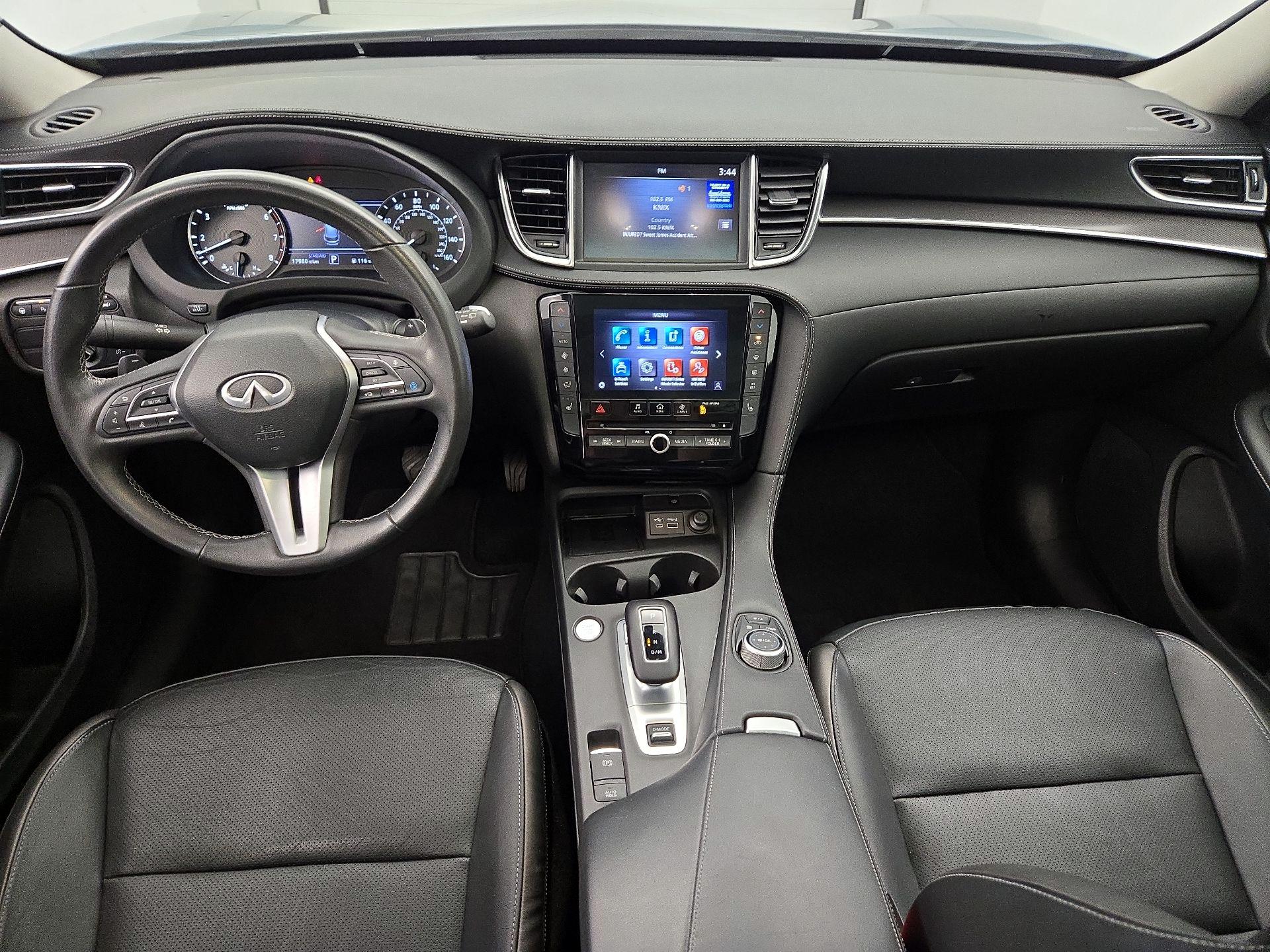 Thumbnail: 2023 INFINITI QX50 - 9
