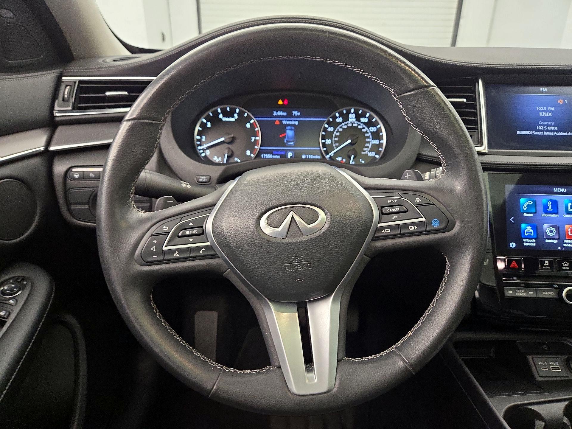 Thumbnail: 2023 INFINITI QX50 - 10