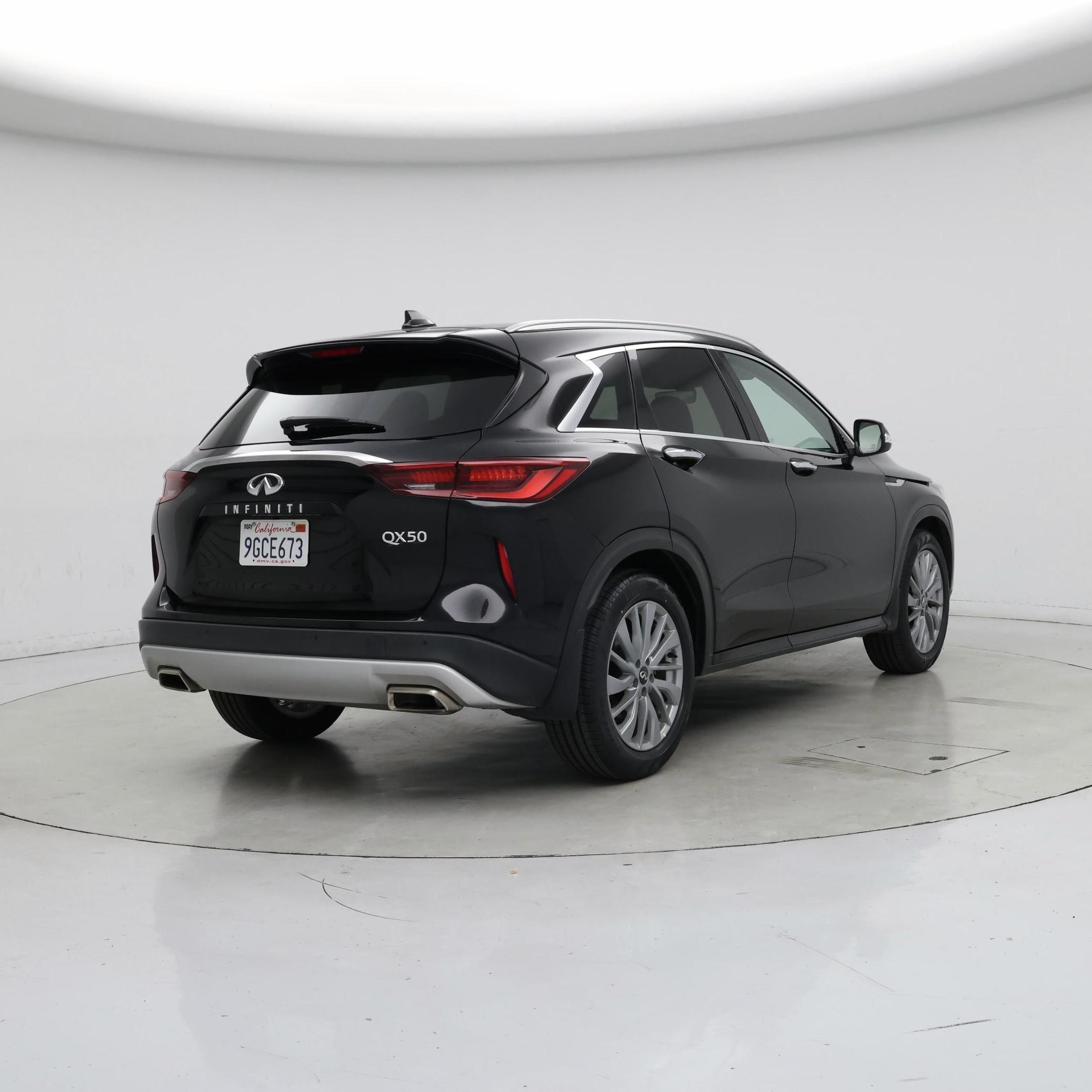 Thumbnail: 2023 INFINITI QX50 - 8