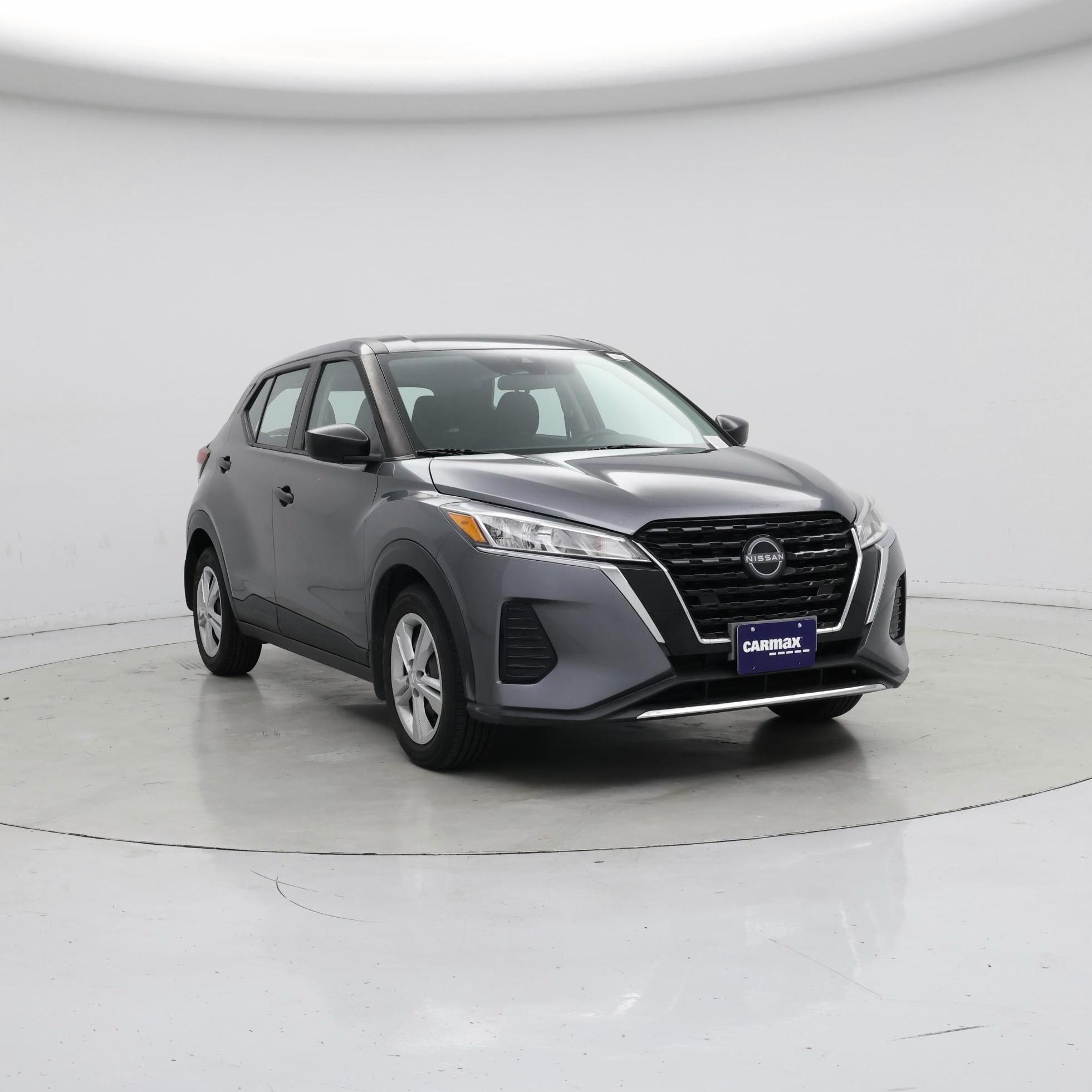 Gray 2022 Nissan Kicks S FWD SUV / Crossover Front-Wheel Drive Automatic