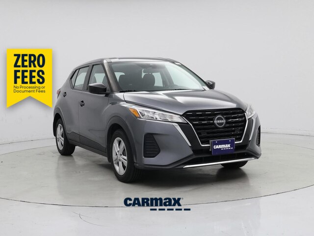 Gray 2022 Nissan Kicks S FWD SUV / Crossover Front-Wheel Drive Automatic