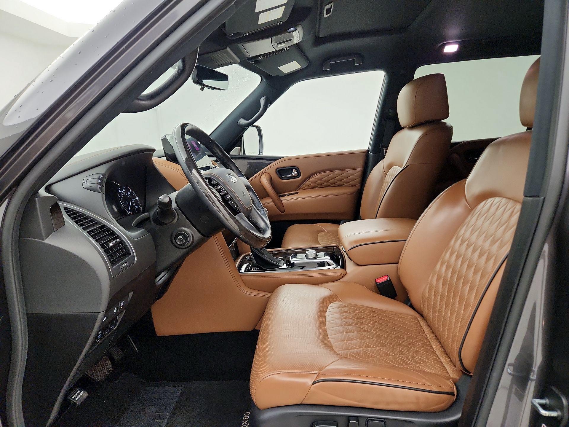 Thumbnail: 2023 INFINITI QX80 - 9