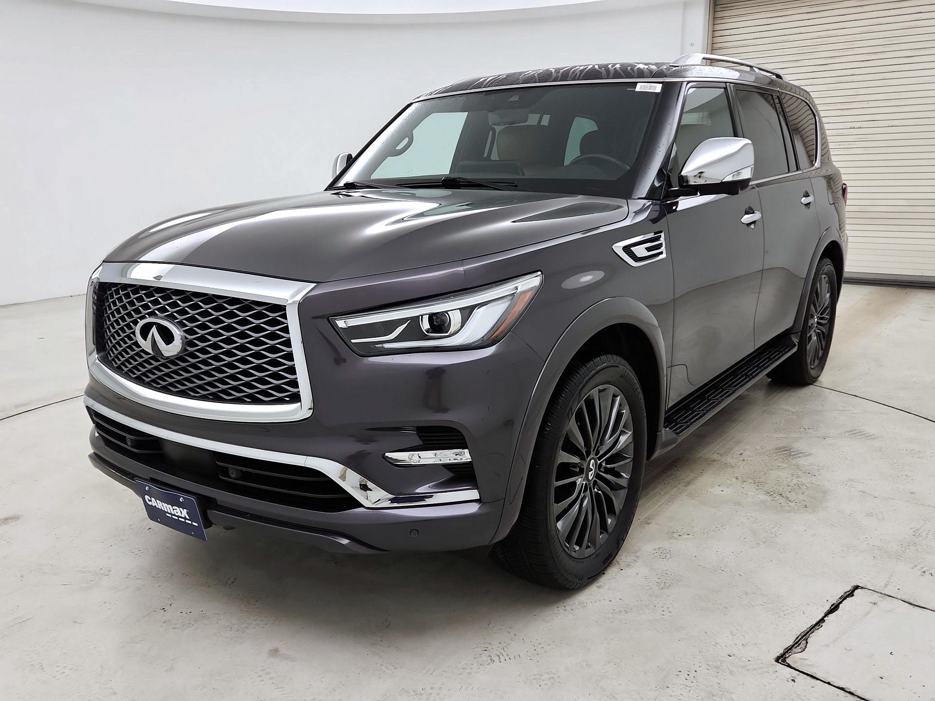 Thumbnail: 2023 INFINITI QX80 - 3