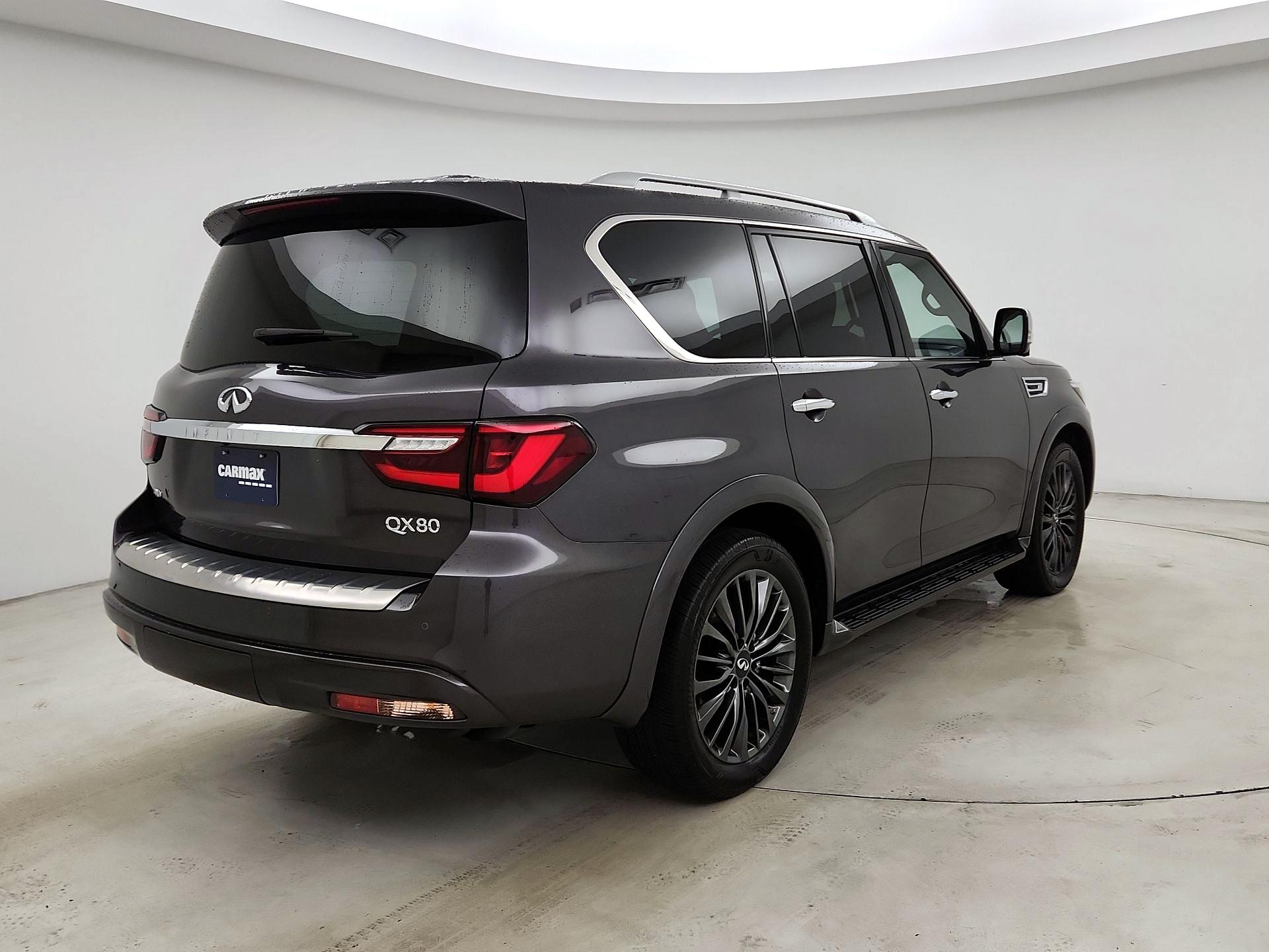 Thumbnail: 2023 INFINITI QX80 - 5
