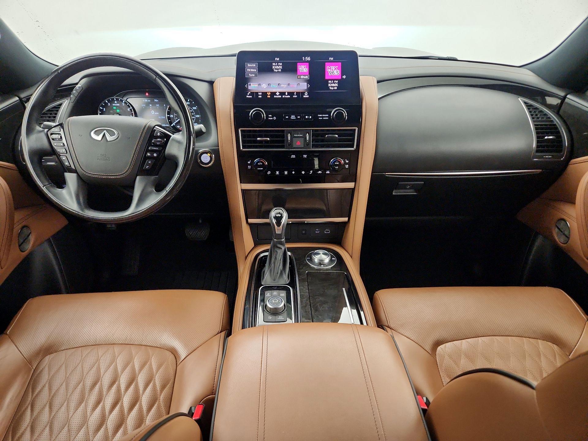 Thumbnail: 2023 INFINITI QX80 - 8