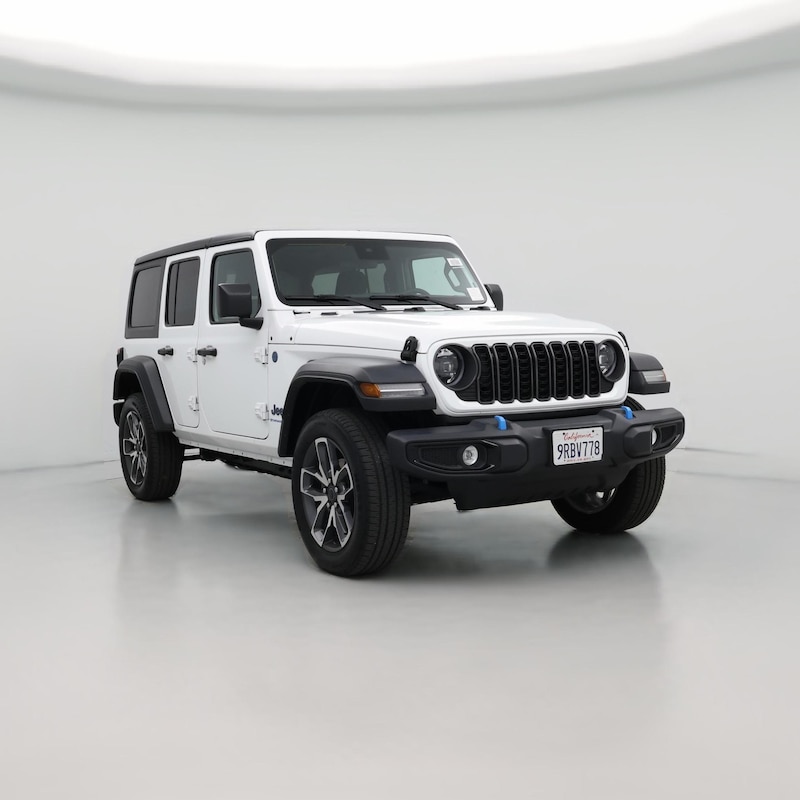 2024 Jeep Wrangler 4XE PHEV Sport S