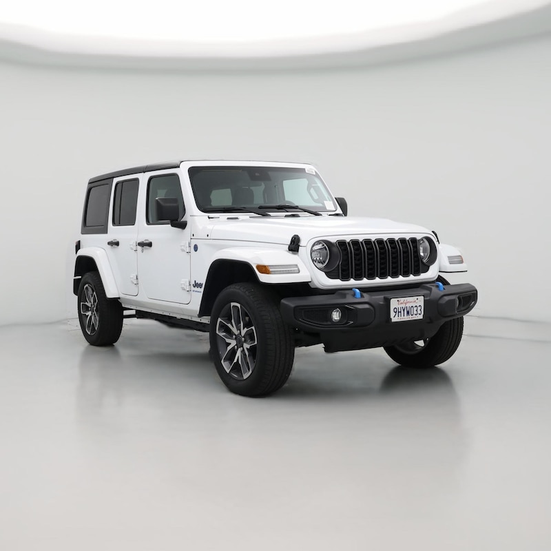 2024 Jeep Wrangler 4XE PHEV Sport S