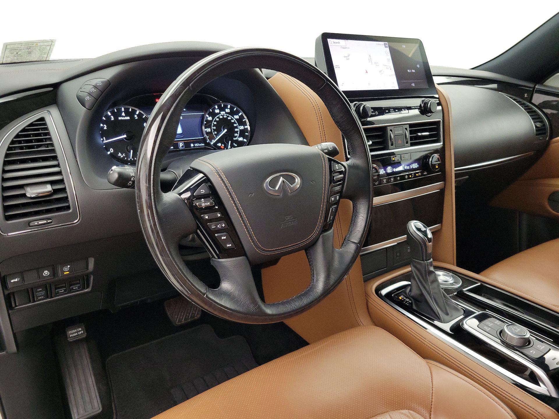 Thumbnail: 2023 INFINITI QX80 - 9