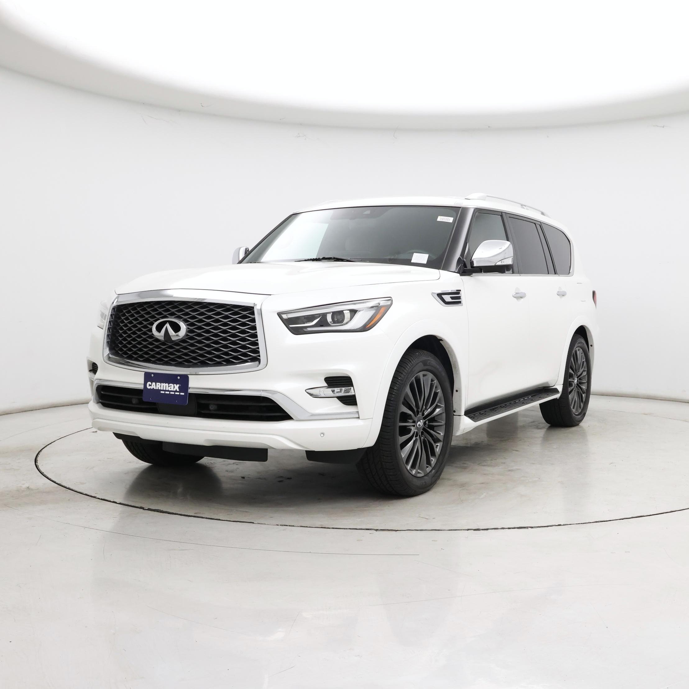 Thumbnail: 2023 INFINITI QX80 - 4