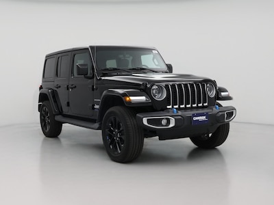 2023 Jeep Wrangler 4XE PHEV Unlimited Sahara