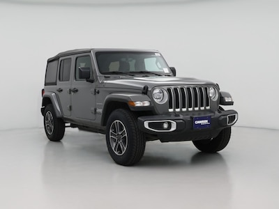 2023 Jeep Wrangler Unlimited Sahara