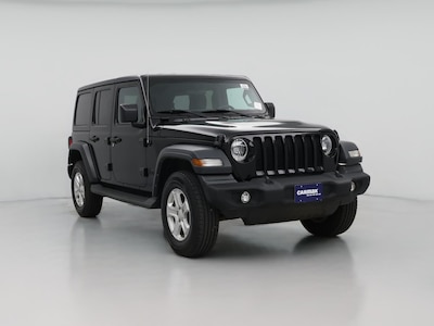 2023 Jeep Wrangler Unlimited Sport S