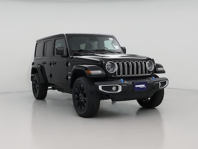 2024 Jeep Wrangler 4XE PHEV Sahara