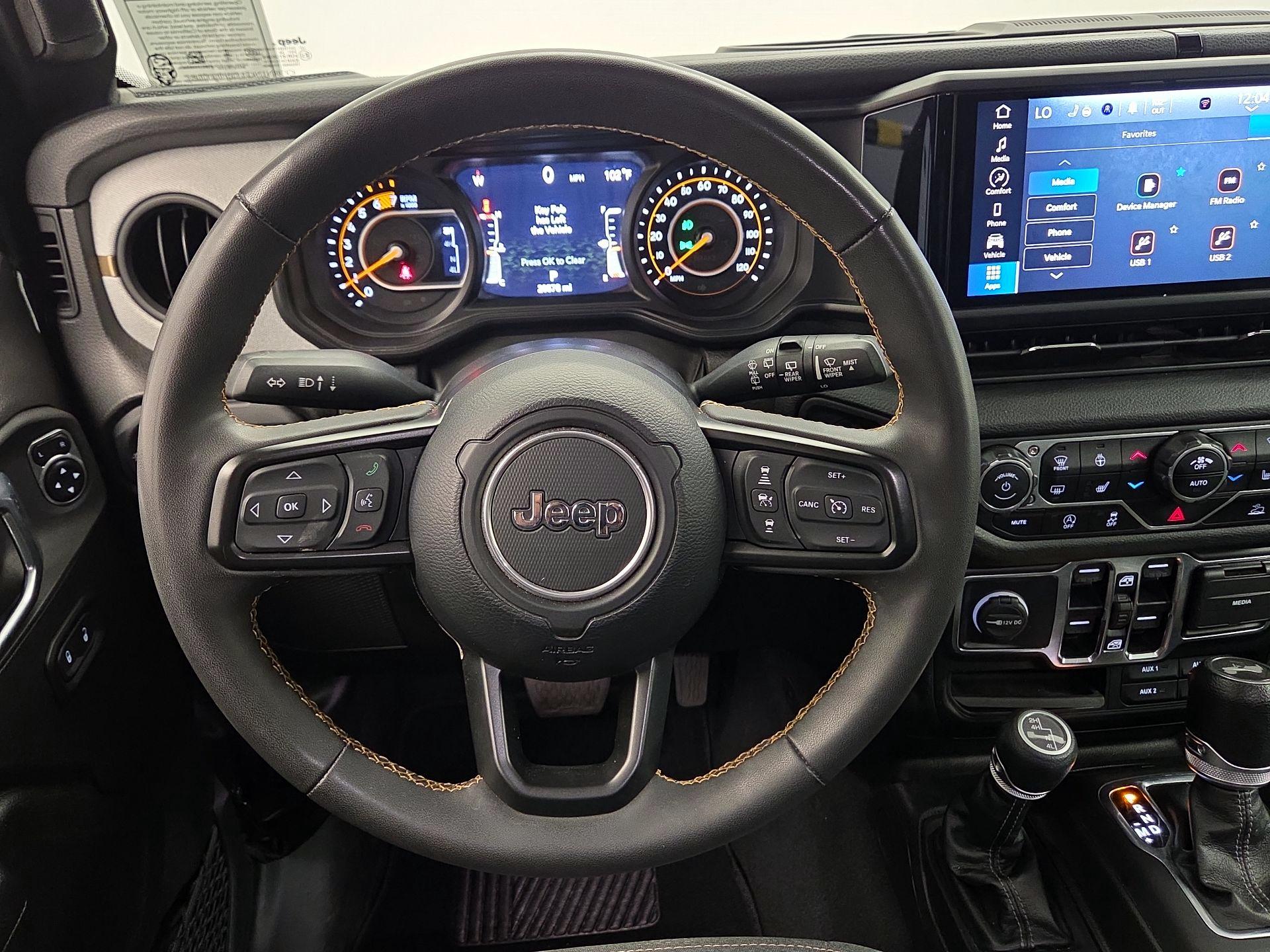 Thumbnail: 2024 Jeep Wrangler - 10