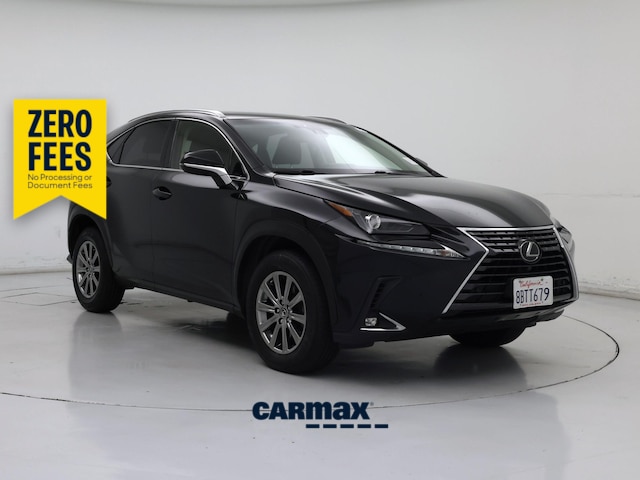Gray 2018 Lexus NX SUV / Crossover Front-Wheel Drive Automatic
