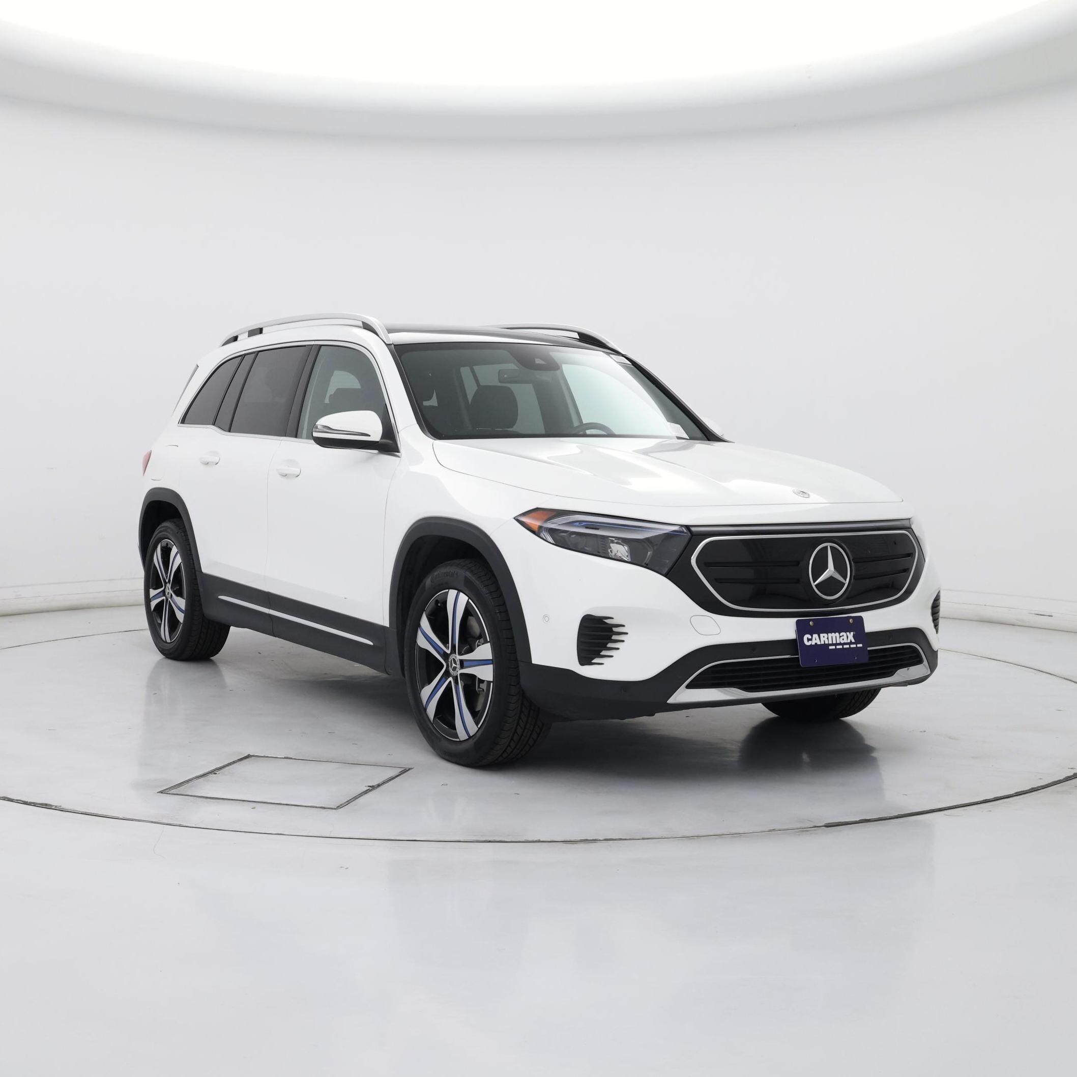 White 2023 Mercedes-Benz EQB SUV / Crossover All-Wheel Drive Automatic